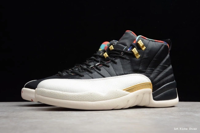 1st Kicks Shoes CI2977-006 2019 New Year Chinese Air 12 Jordan 